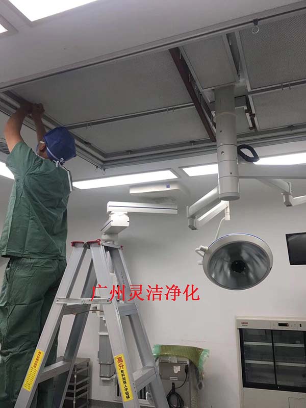 醫(yī)院手術室初效、中效、高效過濾器網(wǎng)要長時間更換一次呢 ？