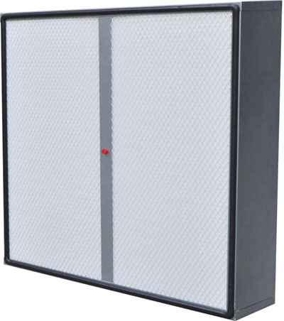 DOP一體化高效過濾器 DOP一體化高效過濾器和普通的可更換式一體化高效過濾器的區(qū)別